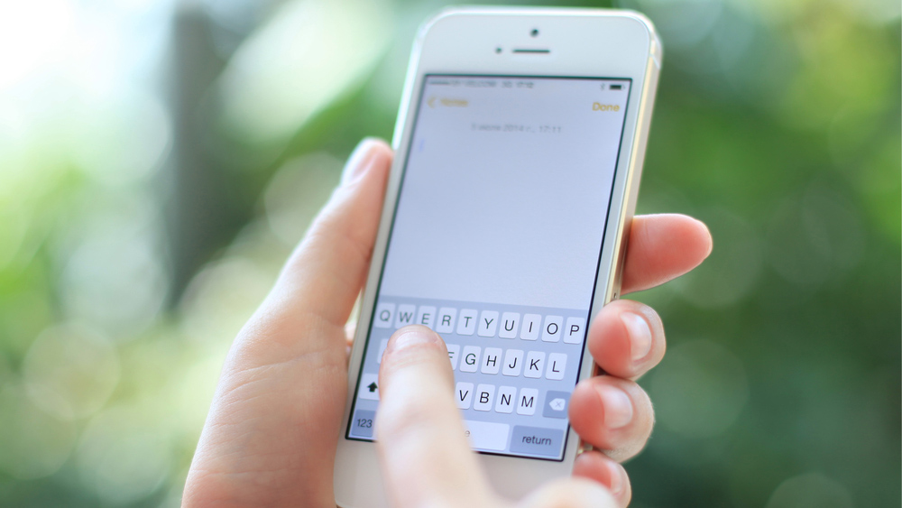 gõ tiếng việt trên iPhone