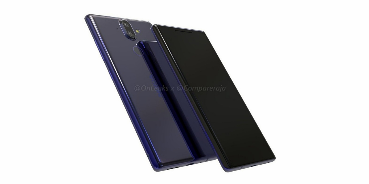 hình ảnh nokia 9 render 3d 1