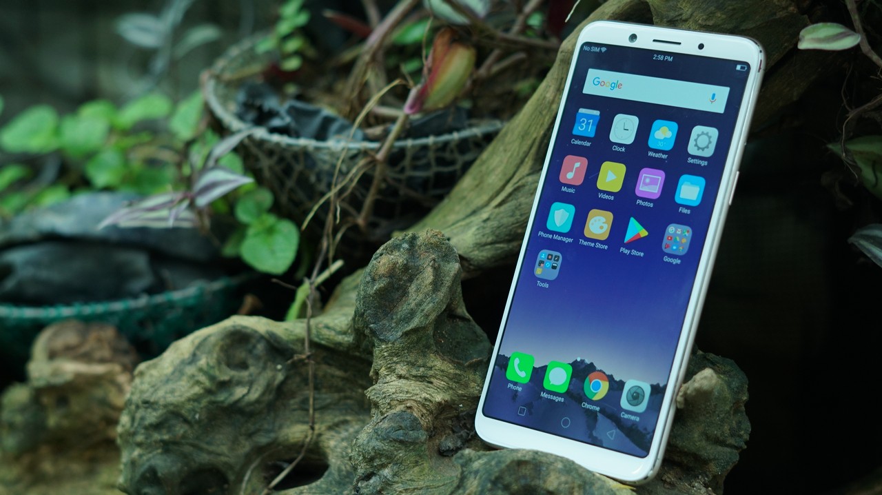 OPPO F5 chính thức ra mắt