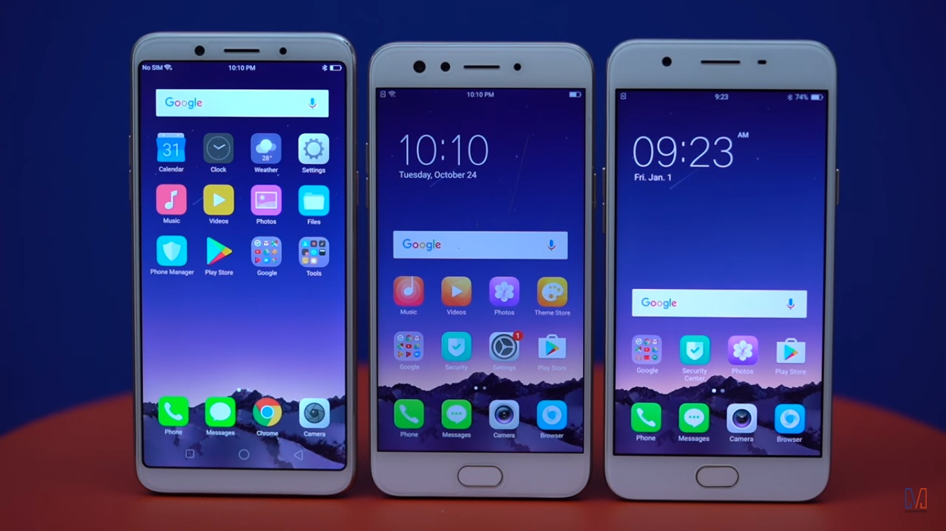 hình ảnh trên tay OPPO F5 1