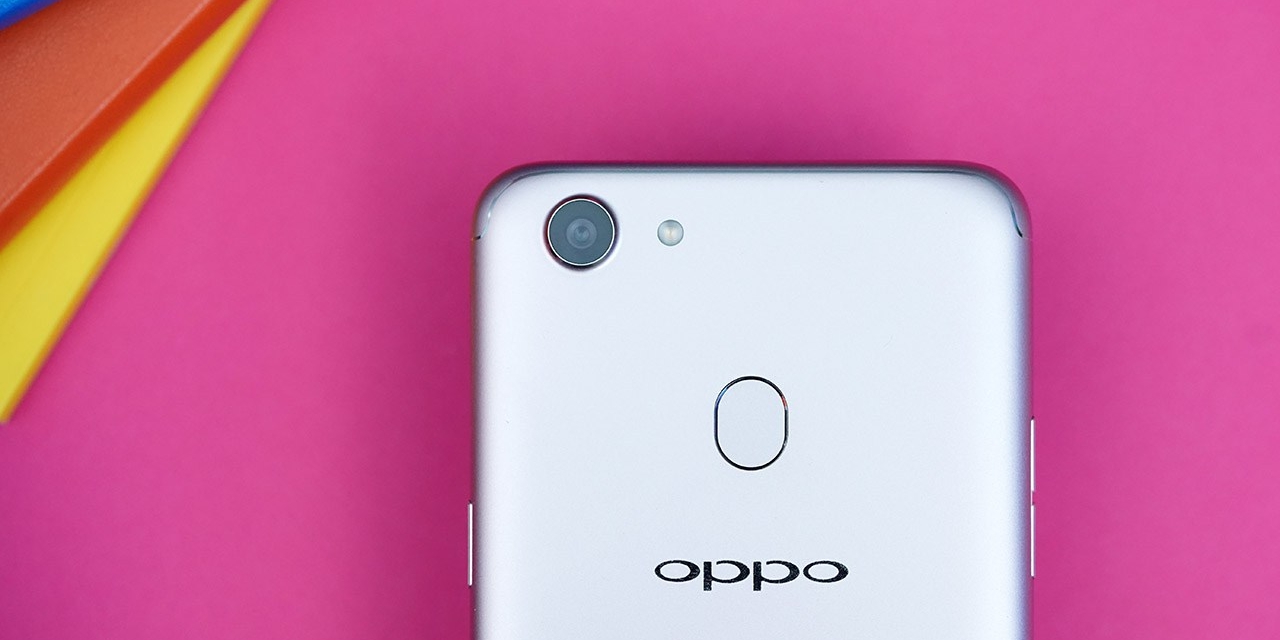 hình ảnh trên tay OPPO F5 2