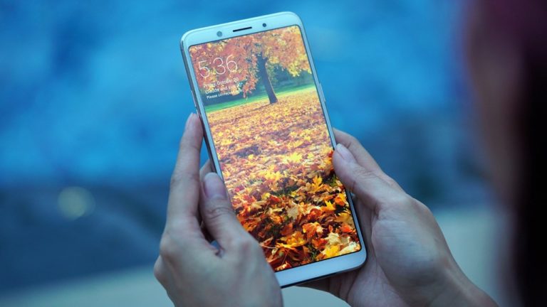 hình ảnh trên tay OPPO F5 3