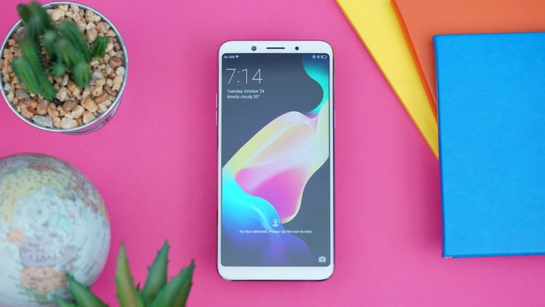 hình ảnh trên tay OPPO F5 4