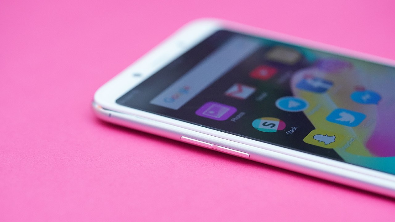 hình ảnh trên tay OPPO F5 6