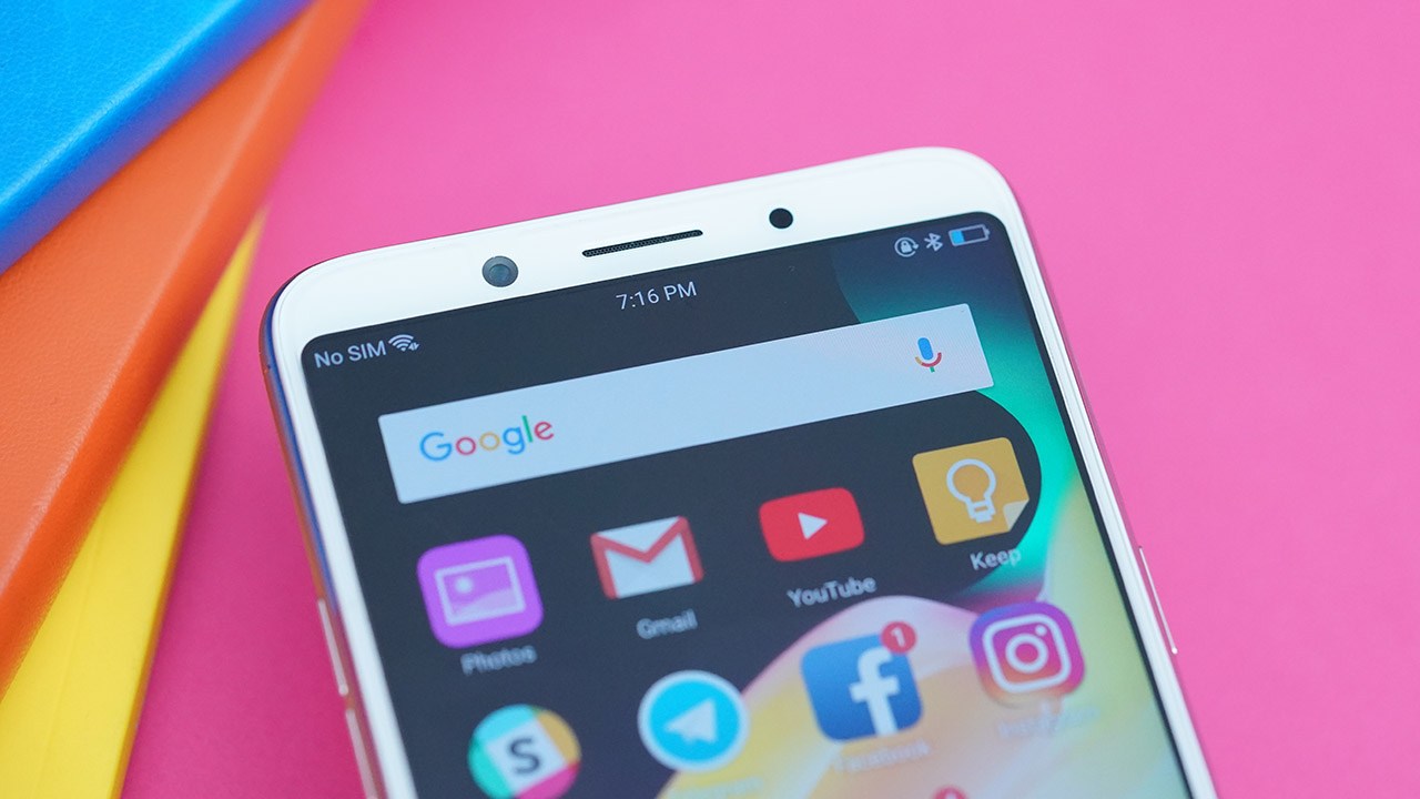 hình ảnh trên tay OPPO F5 8