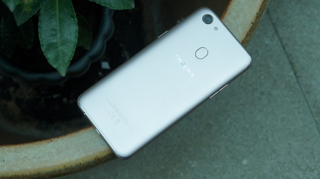 hình ảnh trên tay OPPO F5 9