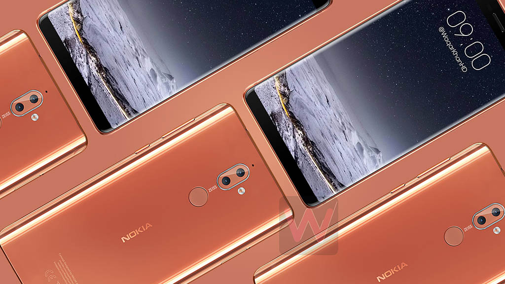 lộ ảnh nokia 9 màn hình vô cực camera kép 1