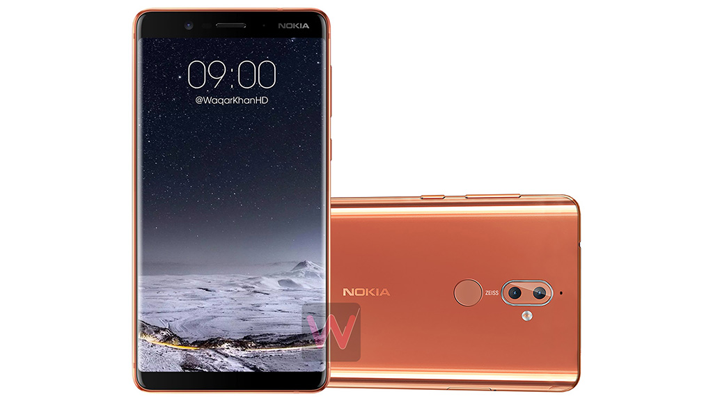 lộ ảnh nokia 9 màn hình vô cực camera kép 2