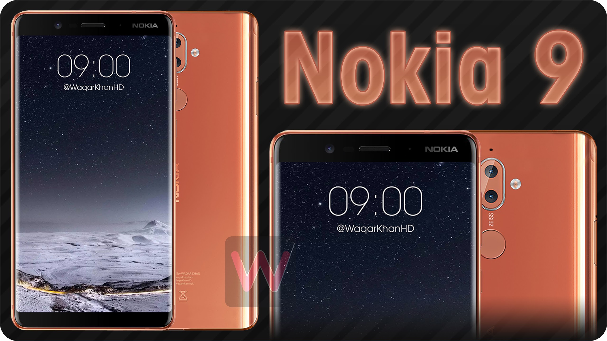 lộ ảnh nokia 9 màn hình vô cực camera kép 4