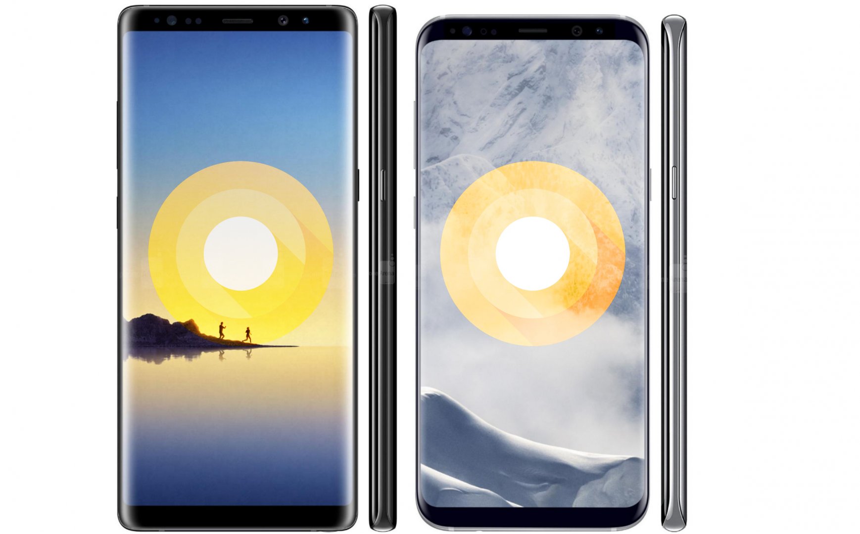 Cập nhật android 8.0 Oreo cho máy samsung