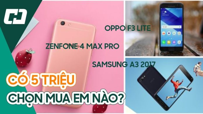Top 3 SMARTPHONE dưới 5 TRIỆU ĐỒNG đáng mua nhất | Hoàng Hà Channel ...