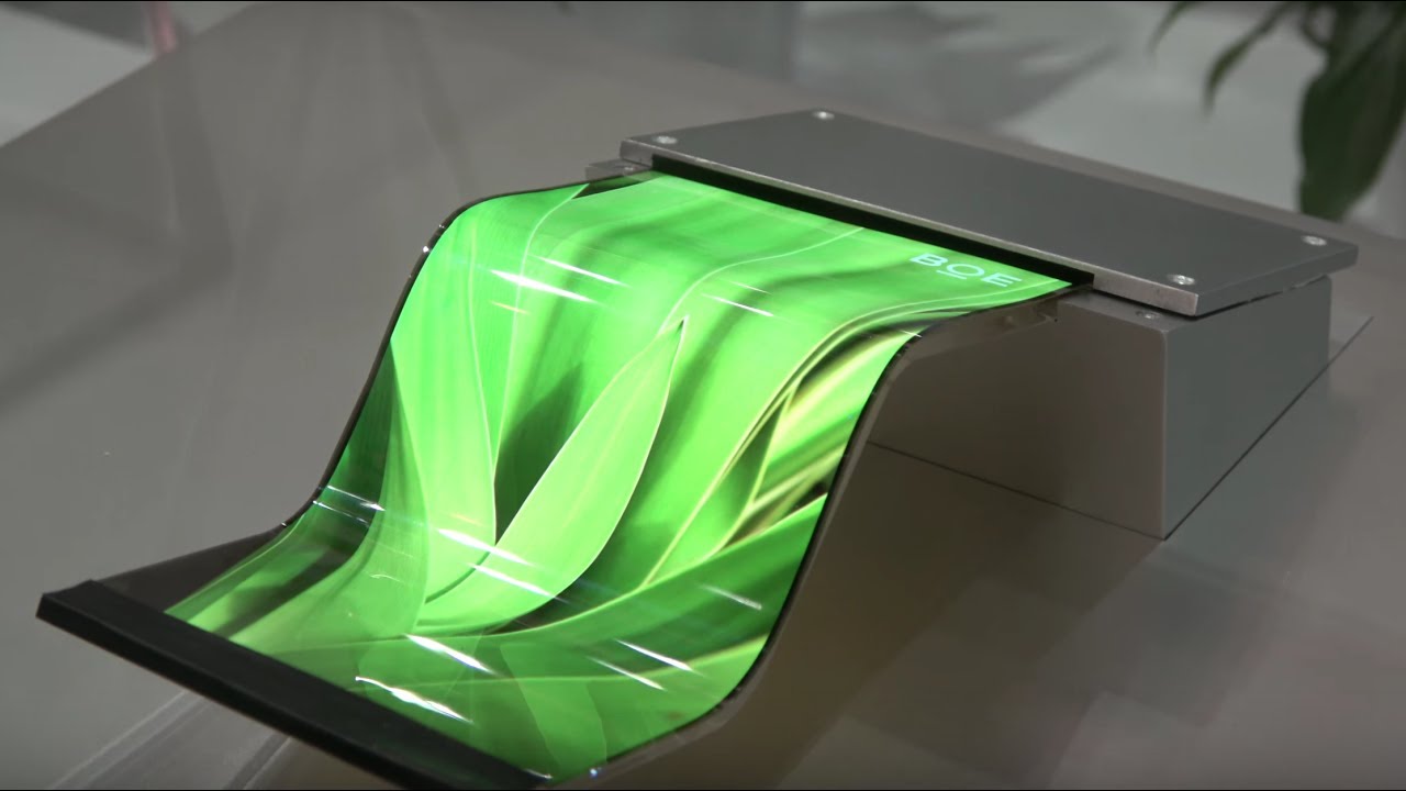 màn hình OLED dẻo trung quốc 6