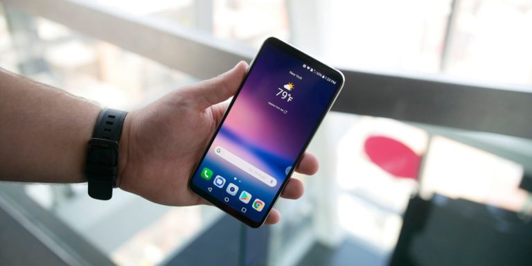 màn hình lg v30 dinh lỗi độ sáng không đồng đều 3