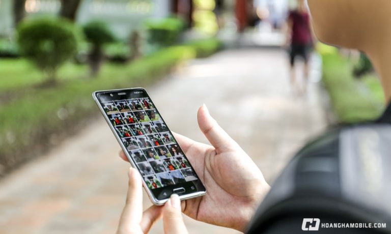 mở hộp và trên tay nokia 8 chính hãngIMG_0633