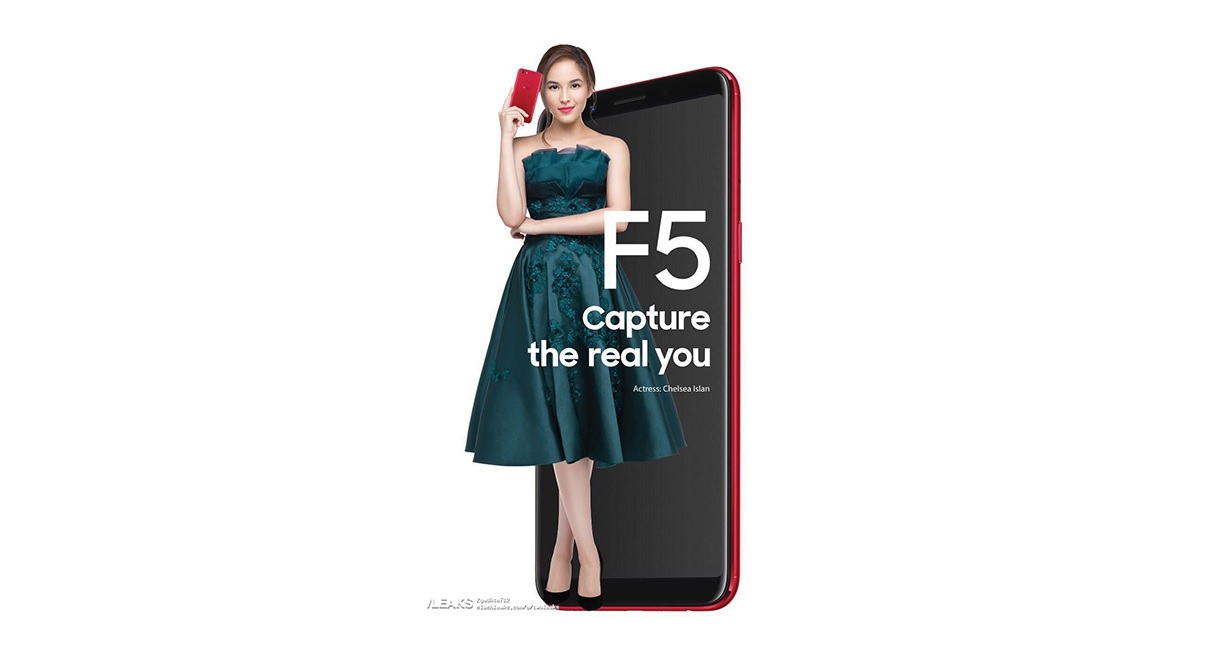 oppo f5 ra mắt màn hình không viền snapdragon 660 1