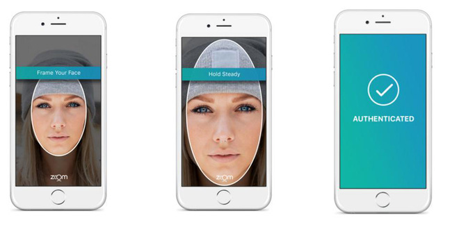 quét khuôn mặt 3d facetec zoom 2