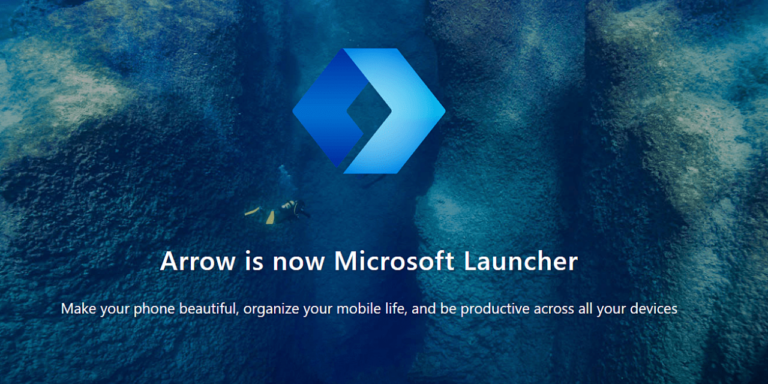ra mắt microsoft launcher mời tải về cho các máy android 1