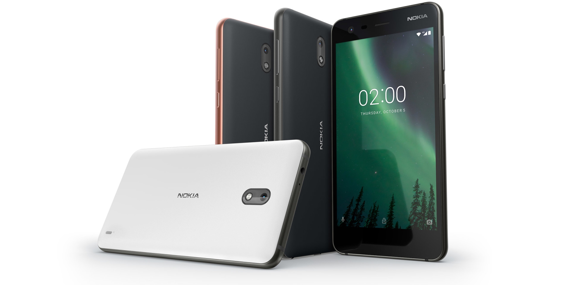 ra mắt nokia 2 pin 4100mAh 3