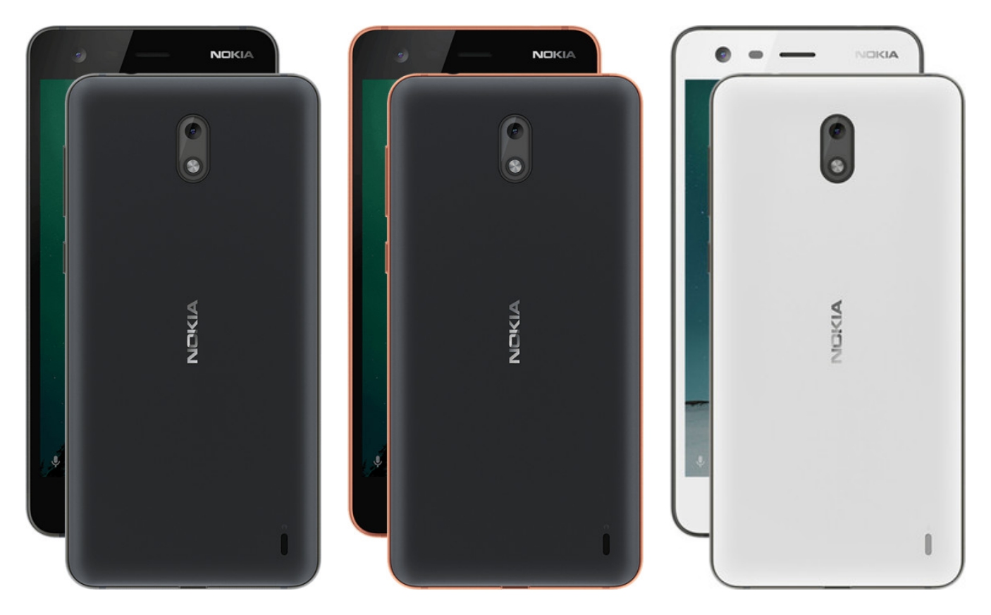 ra mắt nokia 2 pin 4100mAh 6-side