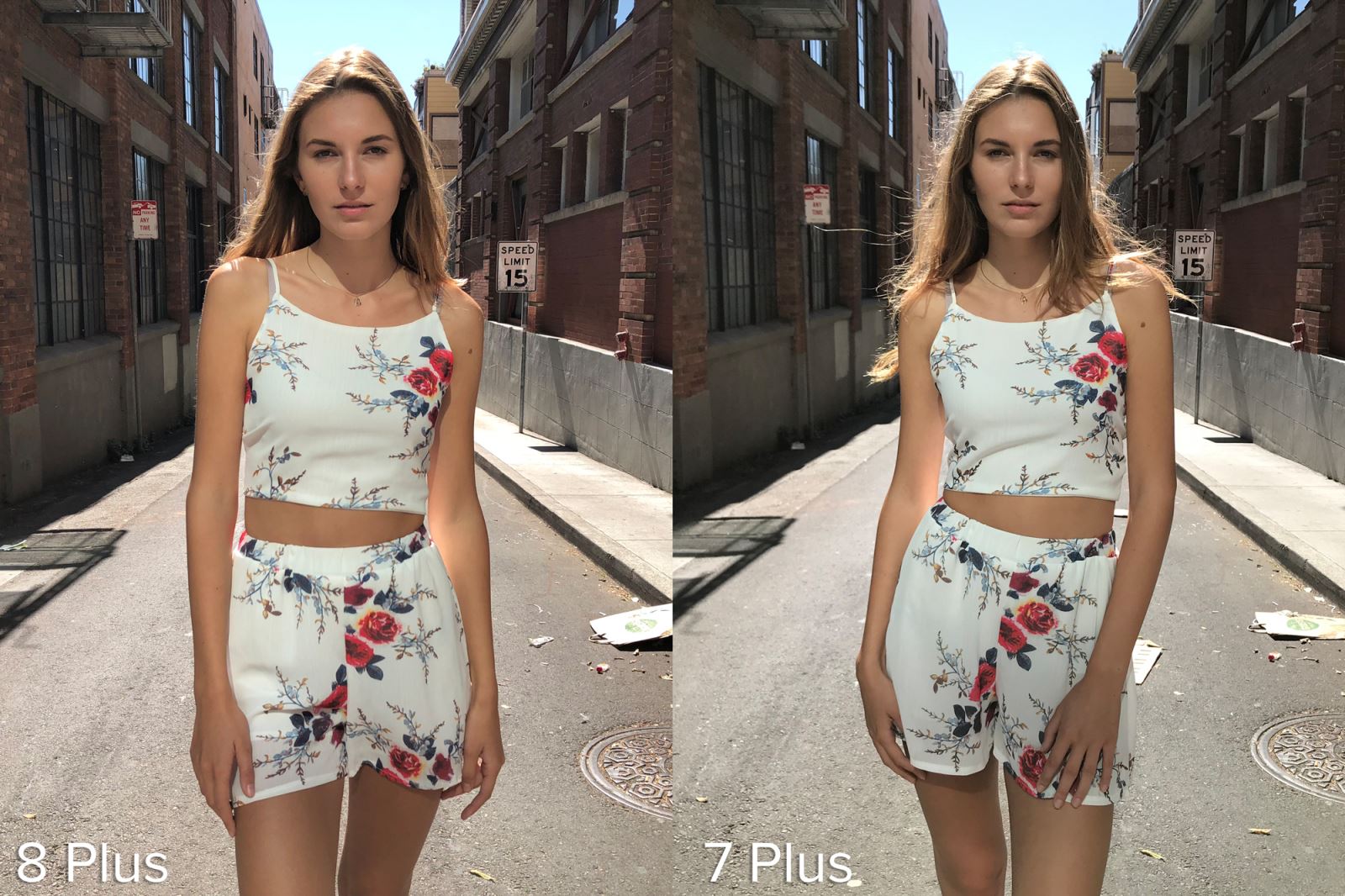 so sánh camera iphone 8 plus và iphone 7 plus