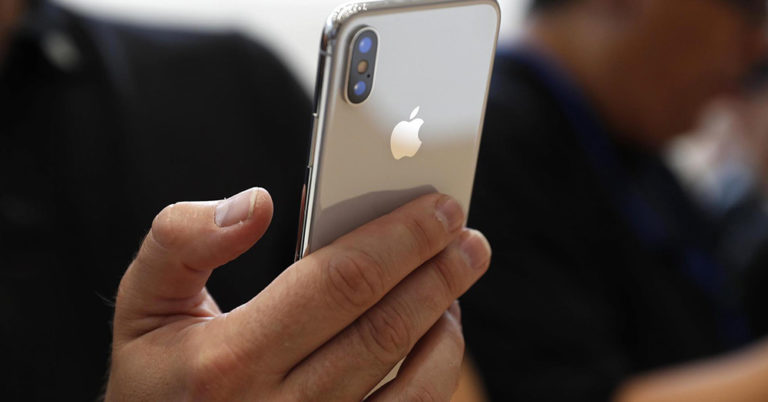 thông tin về iPhone X