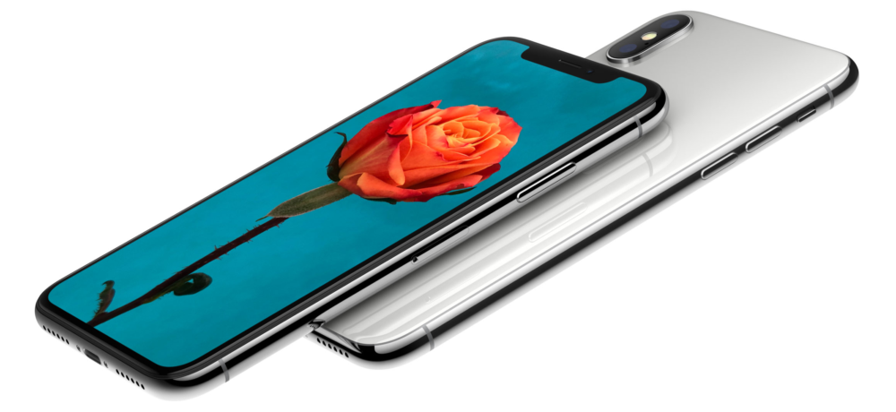 trên tay iPhone X