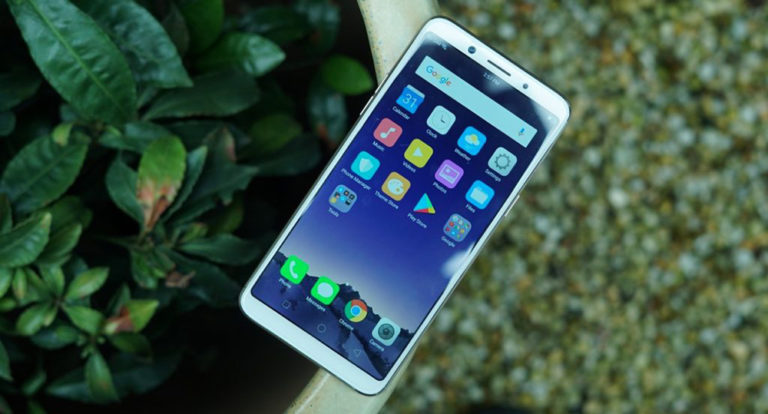 trên tay OPPO F5 7