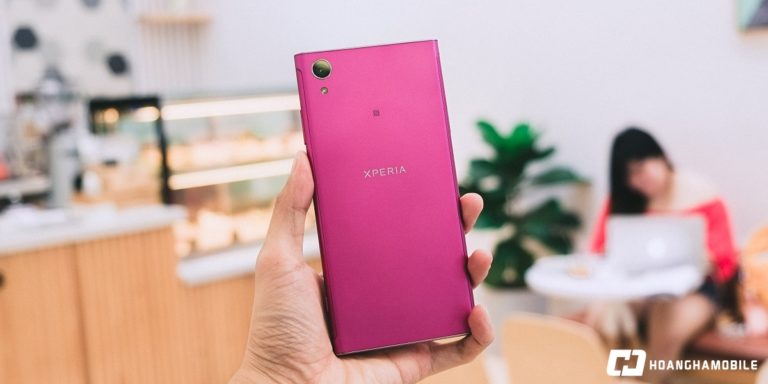 trên tay xperia xa1 plus hands on có nên mua xperia xa1 plus 1