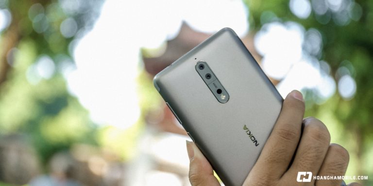 trải nghiệm camera nokia 8 xóa phông ảo 1