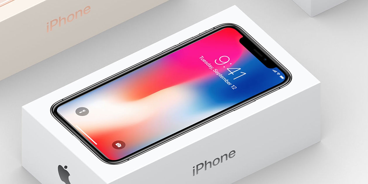 vỏ hộp iphone x lộ diện 1