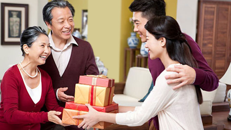 điện thoại tặng mẹ