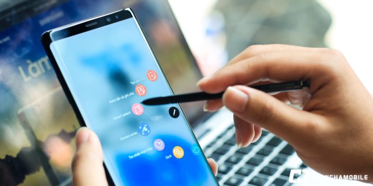 đánh giá galaxy note 8 chi tiết