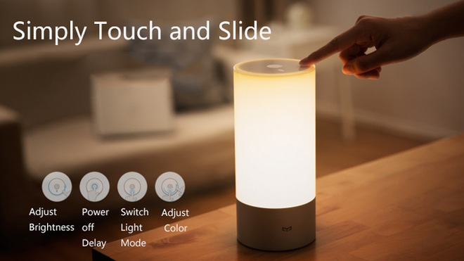 đèn ngủ thông minh xiaomi bedside lamp 2