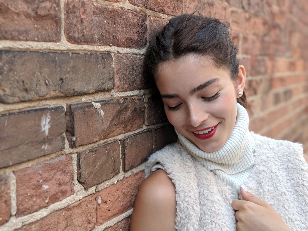 ảnh chụp từ google pixel 2 xóa phông 16