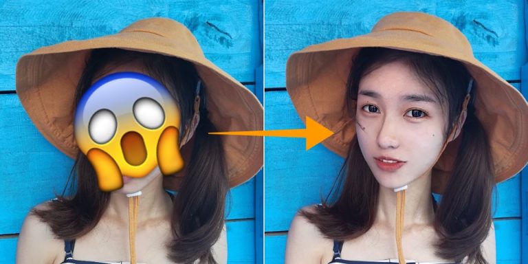 ảnh photoshop hài hước hóa vịt giời thành thiên nga 1