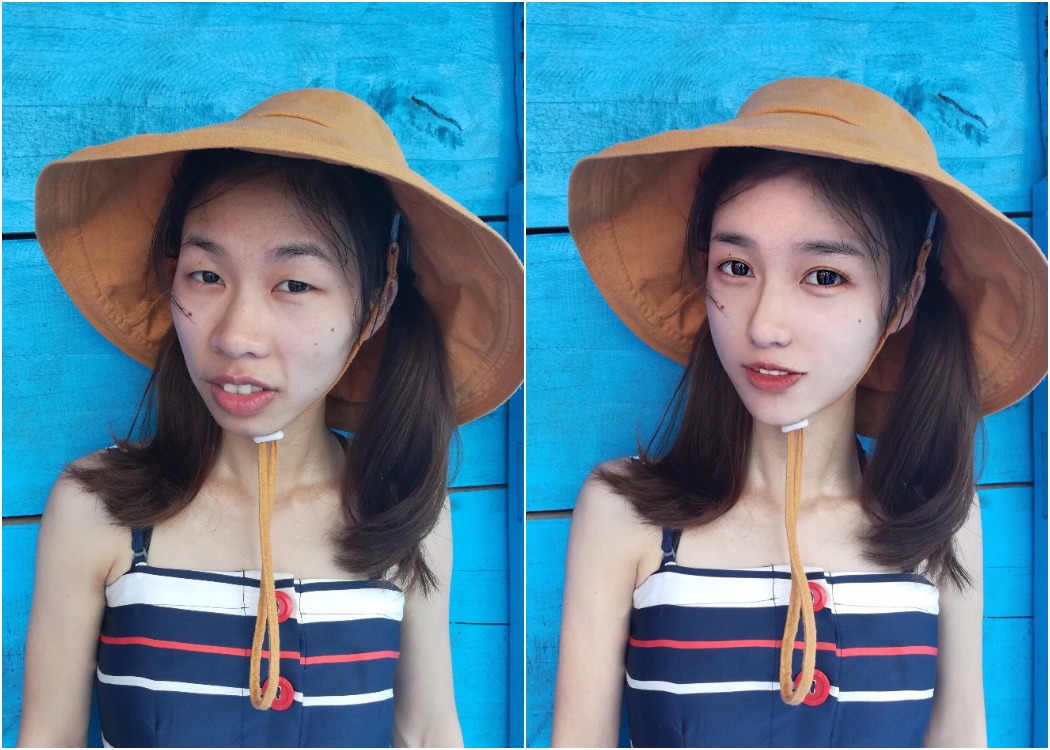 ảnh photoshop hài hước hóa vịt giời thành thiên nga 1