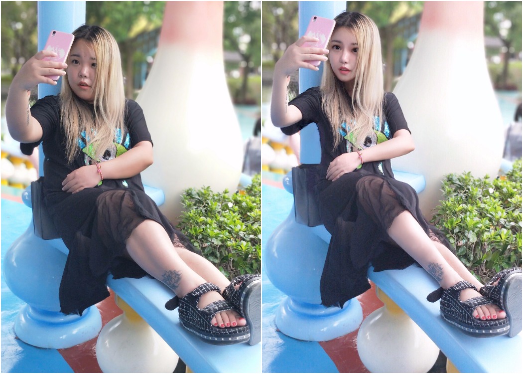 ảnh photoshop hài hước hóa vịt giời thành thiên nga 6