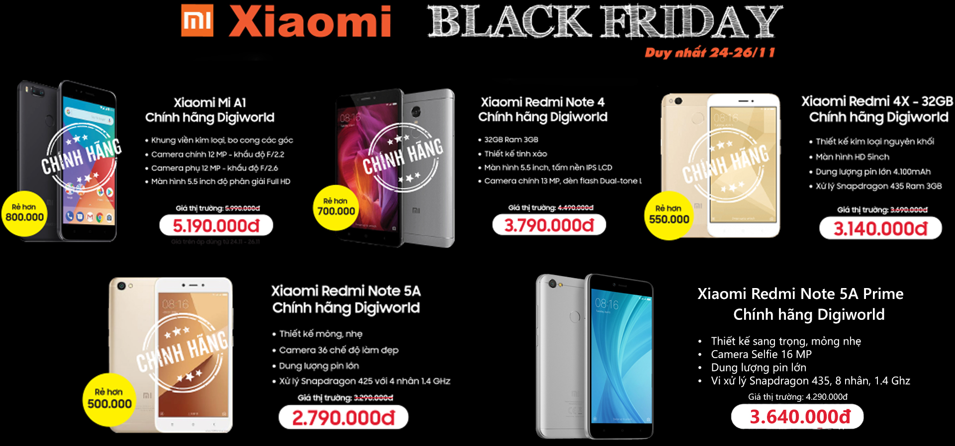 smartphone giảm giá