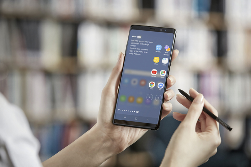 ra mắt Galaxy Note 8 Enterprise Edition