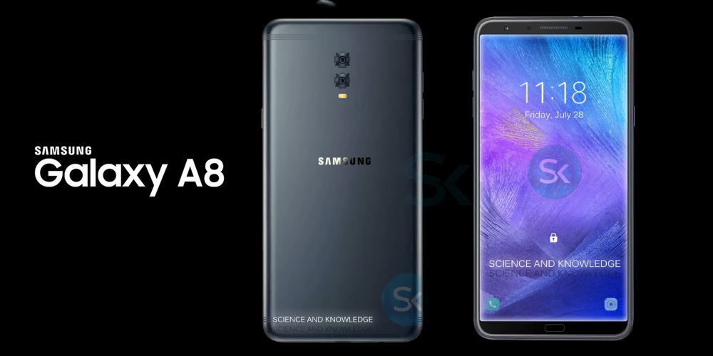 Galaxy A8 2018 Sẽ Có Camera Selfie Kép Và Màn Hình Vô Cực Hoàng Hà Mobile 0957