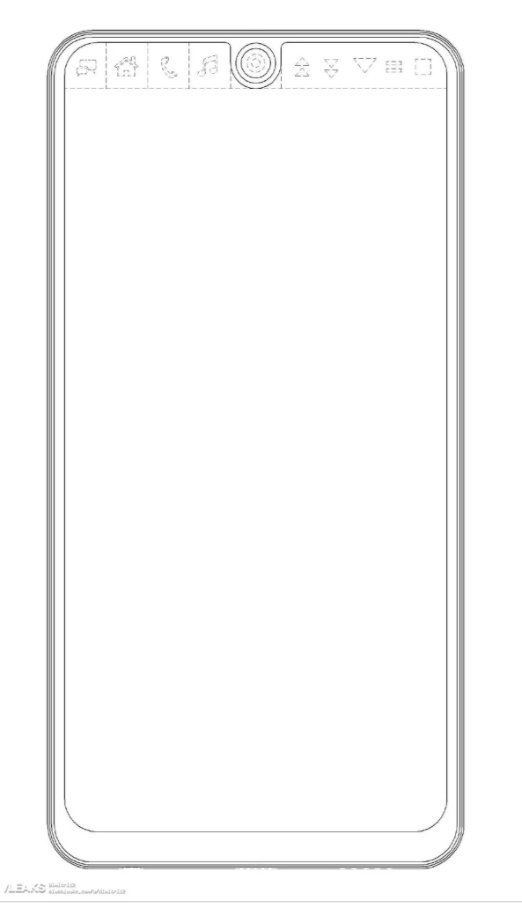 Smartphone mới của LG