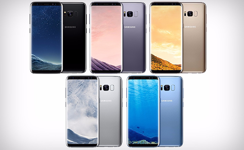 ra mắt Galaxy S8 màu đỏ