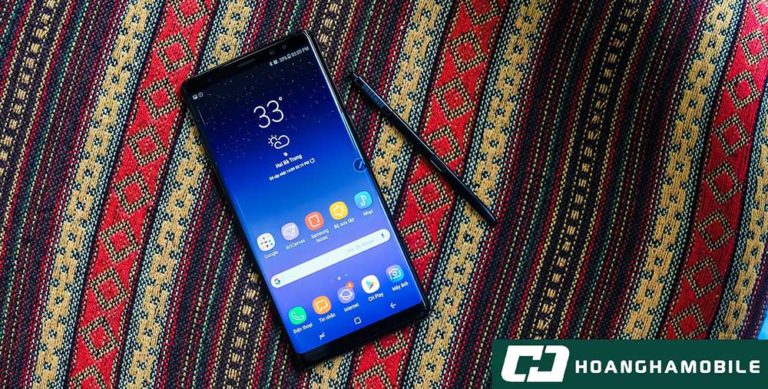 cập nhật Samsung Experience 9.0