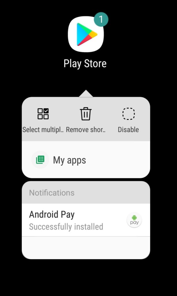 cập nhật Samsung Experience 9.0