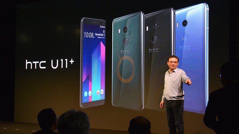 smartphone HTC sử dụng camera kép