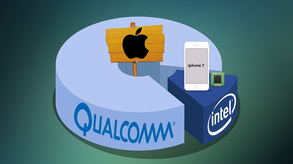 iPhone sử dụng chip modem Qualcomm-1