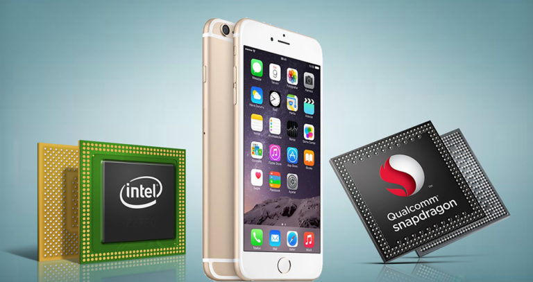 iPhone sử dụng chip modem Qualcomm