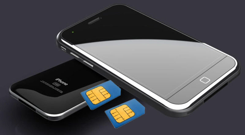 iPhone 2018 hỗ trợ hai SIM