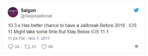 jailbreak ios 11.1 2