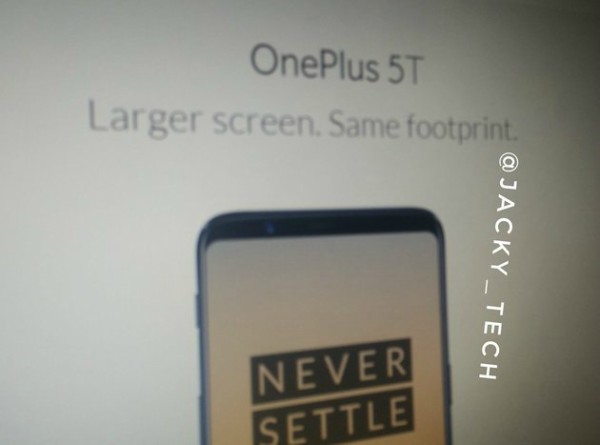 mở bán oneplus 5T